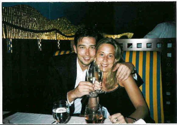 Alex & Suse im Maritim Restaurant auf der CS AIDA