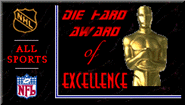 DieHard Award of Excellence