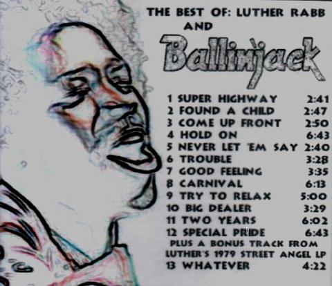 The Best Of Luther Rabb & BallinJack