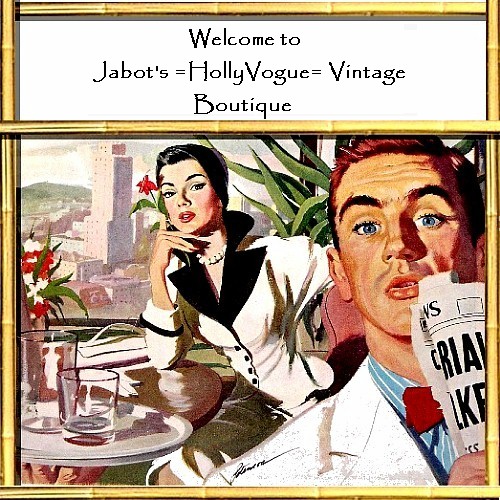 Welcome to Jabot's Vintage Boutique!