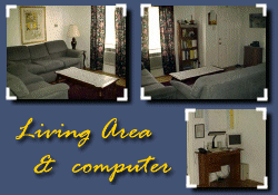Living Area and Computer