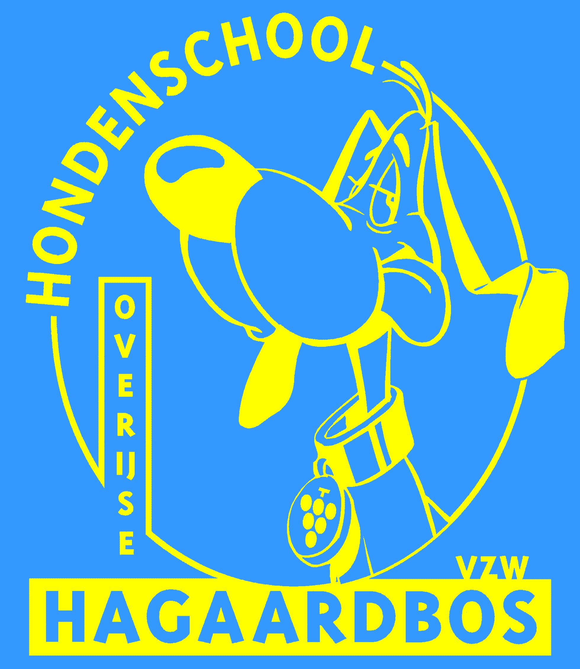Logo van hondenschool Hagaardbos