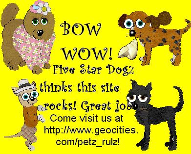 Visit 5 Star Dogz- click here!