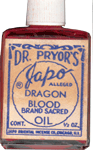 Pryor's Dragon Blood oil