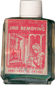 Jinx Removing oil