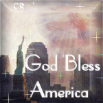 GOD BLESS AMERICA - FROM CINDI