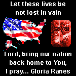 GOD BLESS AMERICA - FROM GLORIA RANES