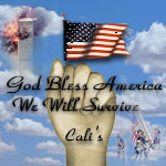 GOD BLESS AMERICA - FROM CALI