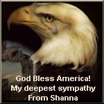 GOD BLESS AMERICA - FROM SHANNA