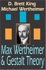 Max Wertheimer  Gestalt Theory book
