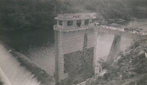 Ipo Dam - Luzon, PI - 1945