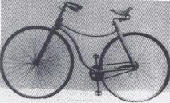 1890 bike looks like a 1960 bike