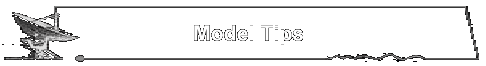 Model Tips