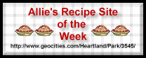 Allie's Site of the Week