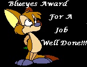 Blue Eye's Award