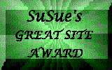 Sussue's Award