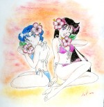 Ami and Rei *summertime!!*