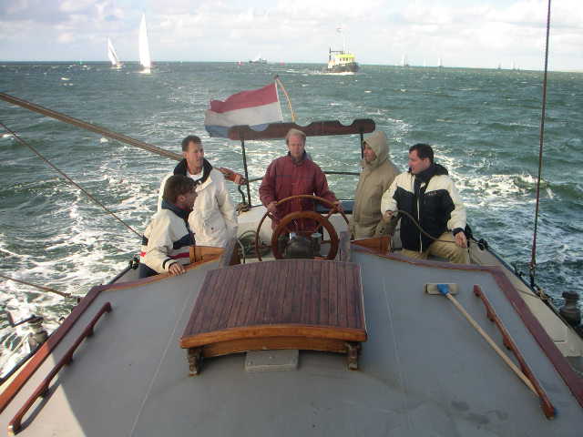 Met De Morgenster op het Wad, oktober 2003