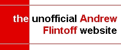 The ***Unofficial*** Andrew Flintoff Website