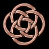black and pink logo