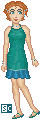 Her name is Penny, and she was a pixel shading experiment.