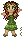 An earth sprite for auction.