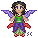 A multi-color fairy, for Mayuka