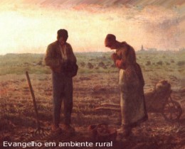 Evangelho em ambiente rural