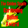 Golden Spade