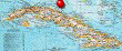 Mapa de Cuba (6 Kb/jpg)