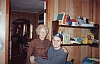 my grandmother and I circa 1994