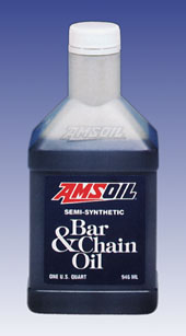 AMSOIL ABC-Bar & Chain Oil for Chain Saws