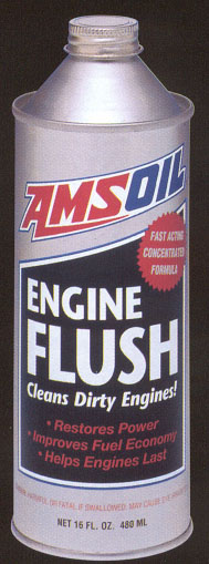AMSOIL AEF-Engine Flush