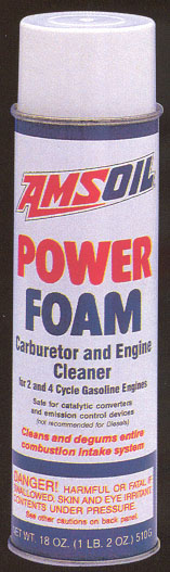 AMSOIL APF-Power Foam carb. Cleaner