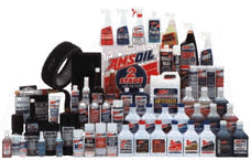 AMSOIL Products Display