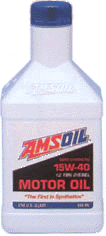AMSOIL PCO-15w40 synthetic blend Diesel Engine oil