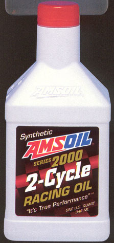 AMSOIL TCR-2 Cycle Racing Oil