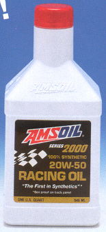 AMSOIL Series 2000 TRO-20w50 Racing Oil