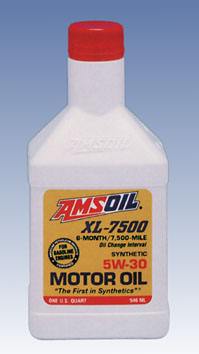 AMSOIL XL-7500 XLF-5w30 motor oil