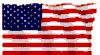 American flag - long may it wave