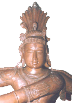 bronze nataraja statue