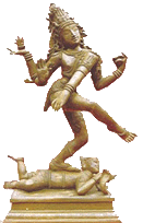 bronze nataraja statue