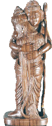 rama hanuman statue