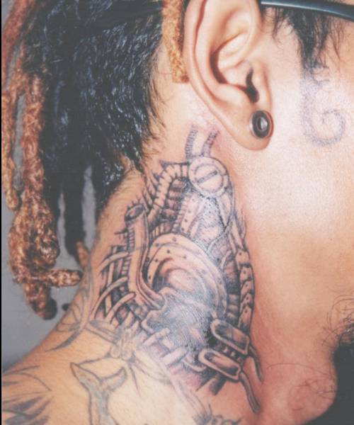 neck tattoos designs
