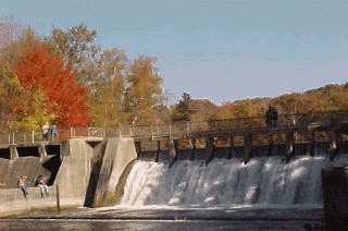 Dam, Ludington State Park