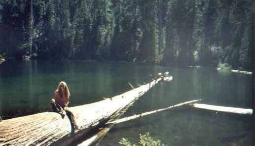 Iona at Babyfoot Lake, 2001