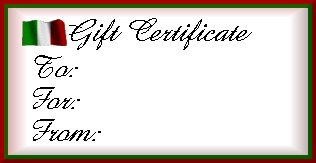 [gift certificate]