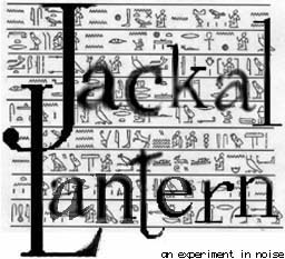 Jackal Lantern - an experiment in noise
