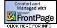 Created & managed with Microsoft FrontPage
