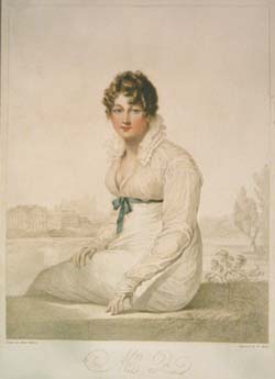 Retrato de la Sra. Q, el supuesto retrato de la Sra. Bingley
